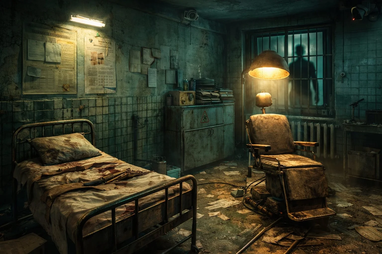 Russian Lunatic Asylum